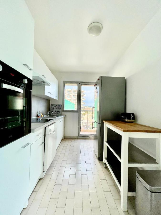 Sejourner A Toulon - Superbe Appartement Vue Mer Exteriér fotografie